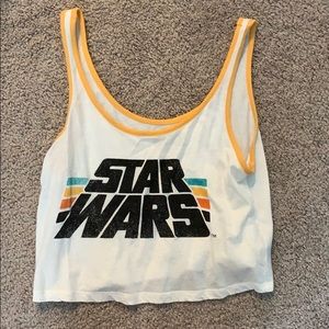Cropped tank